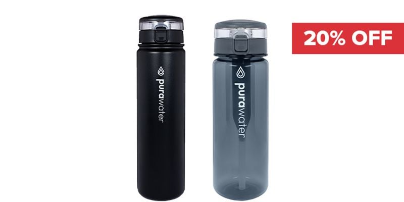 20% Off Pura Water Range Cover Image
